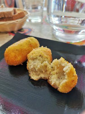 Crocettes  at Baratza Kafea in Pamplona