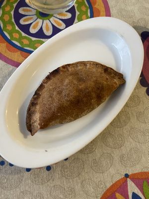 Empanada  at Baratza Kafea in Pamplona