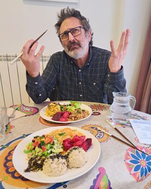 The heaven in earth! all our food is vegan, sugar free and made with love. at Baratza Kafea in Pamplona