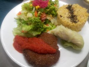 Main dish from 9.90€ at Baratza Kafea in Pamplona