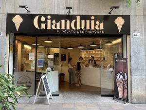 View from the outside  at gianduia in Catalunya