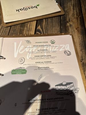   at Bosiljak Pizza Napoletana in Grad Beograd