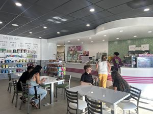 Inside   at Movita Juice Bar in Rocklin