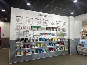 Lots of snacks!   at Movita Juice Bar in Rocklin