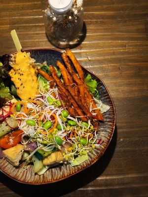 .  at Silky Vegetarian in Dresden