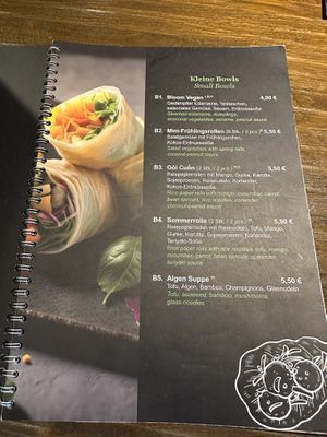   at Silky Vegetarian in Dresden