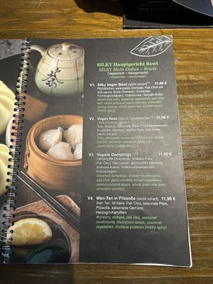   at Silky Vegetarian in Dresden