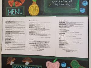  at Starving Artist Creperie and Cafe in Lee