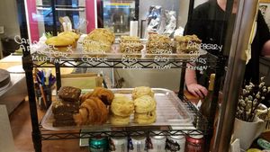 Sweets at Starving Artist Creperie and Cafe in Lee