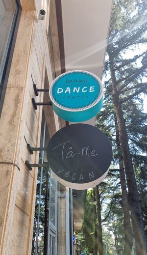  at Tå-me Vegan Kitchen in Batumi