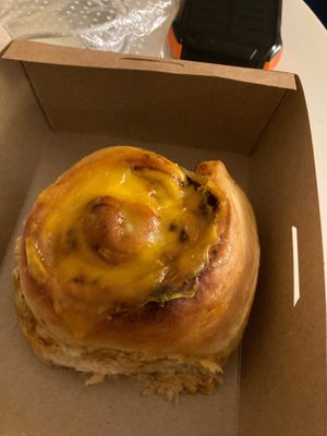 Pizza bon at Tå-me Vegan Kitchen in Batumi