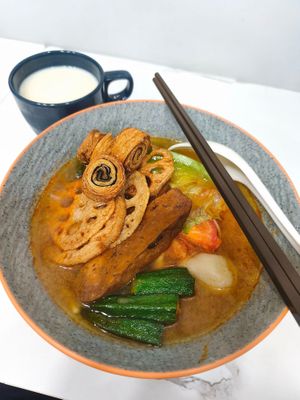 Vegan Noodles (Photo by Sharon Kwong) at The Recipe - 素食譜 in Kowloon