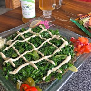 Raw nada aburrido, creativo y riquísimo! at Divine Earth in Seminyak