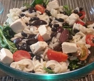 pasta at Divine Earth in Seminyak