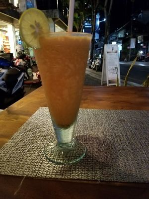 Buddhi Zest at Divine Earth in Seminyak