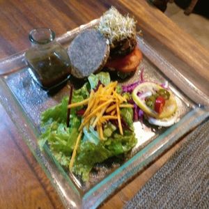 burger  at Divine Earth in Seminyak