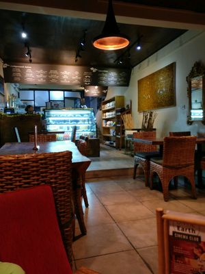 Restaurant at Divine Earth in Seminyak