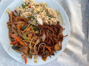 Delicious takeaway! at Bamboo Chinese & Thai Restaurant in Cumbria