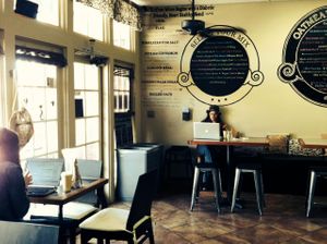 warm friendly environment at Iss' Magic Mixes Oatmeal Cafe in Mesa