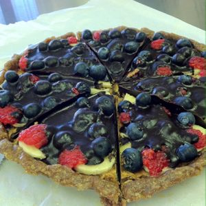 Order an entire pie to impress your friend with your raw food skills at Iss' Magic Mixes Oatmeal Cafe in Mesa