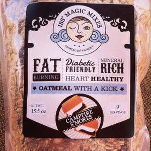 vegan marshmallow and vegan chocolate chips! Amazing baked goods fresh everyday. at Iss' Magic Mixes Oatmeal Cafe in Mesa