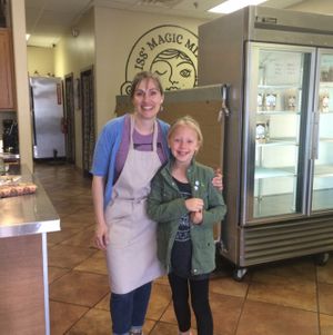 had a super wonderful visit. everyone is so sweet and welcoming!  at Iss' Magic Mixes Oatmeal Cafe in Mesa