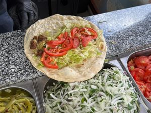   at Baghdad in London