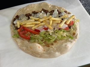   at Baghdad in London