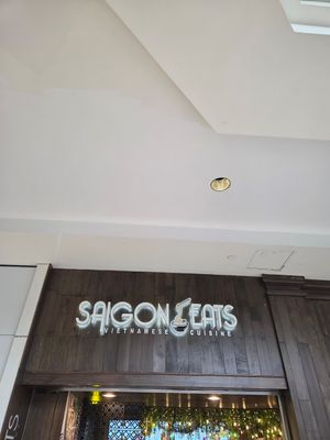 Sign at Saigon Eats in King Of Prussia