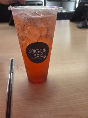 Fruit tea at Saigon Eats in King Of Prussia