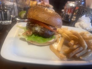 Beyond burgerrs  at The Ben Nevis Bar & Restaurant in Fort William