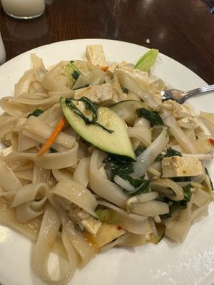 Tofu noodles   at Zheng Asian Bistro in Glenwood Springs