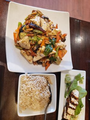 Tofu curry at Zheng Asian Bistro in Glenwood Springs