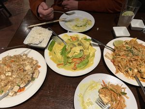   at Zheng Asian Bistro in Glenwood Springs