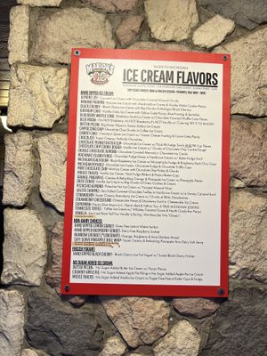 Menu   at Marion’s Dairy Bar in East Tawas