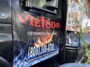 Food truck   at Viet808 in Honolulu