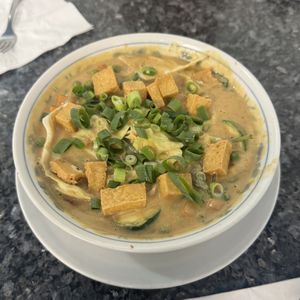 Tofu panang curry  at Viet808 in Honolulu