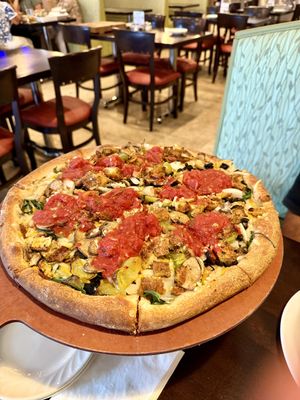 Vegan pizza   at Sal's Italian Ristorante in Port St Lucie