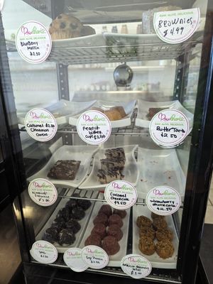 sweets at Yummy Green in Victoria