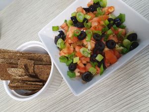 Salsa at Yummy Green in Victoria