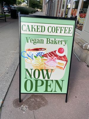   at Caked Coffee in Burlington