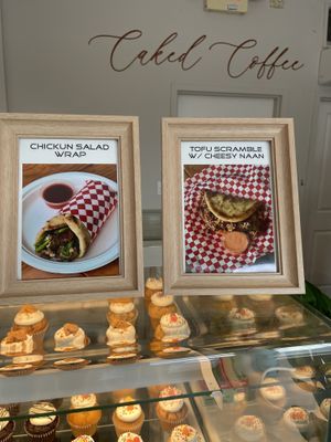   at Caked Coffee in Burlington