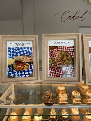   at Caked Coffee in Burlington