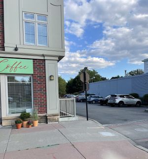   at Caked Coffee in Burlington