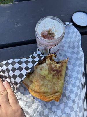   at Caked Coffee in Burlington