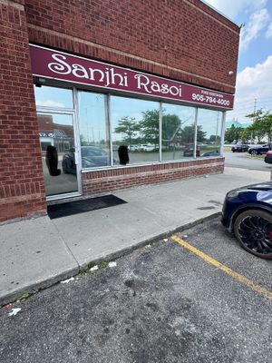 Entrance   at Sanjhi Rasoi in Brampton