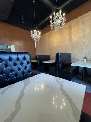 Inside  at Sanjhi Rasoi in Brampton