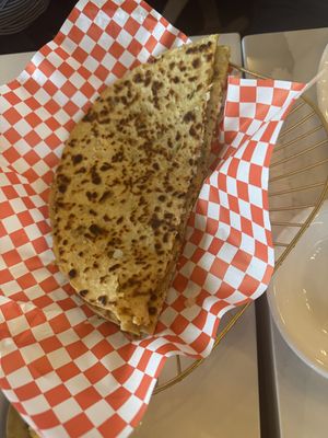 Vegan Mooli (Daikon) Paratha   at Sanjhi Rasoi in Brampton