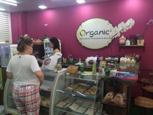 market & restaurant at Organici in Rio De Janeiro
