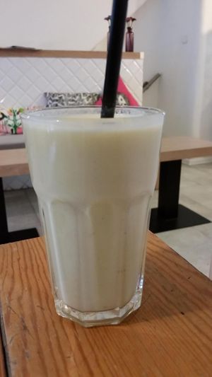 Vegan Virgin Pina Colada at Mysa in Warsaw